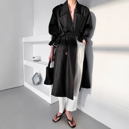 Damen eleganter Trenchcoat Shop Nory
