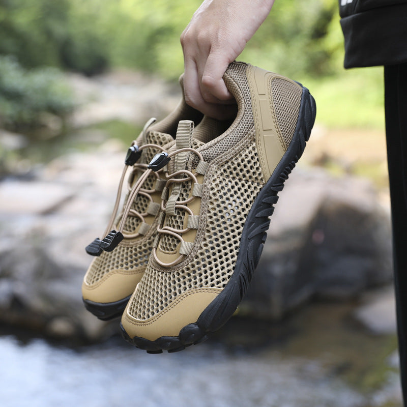 Herren Atmungsaktiver Trekking‑Wasserschuh mit Quick‑Lace und profilierter Gummisohle Shop Nory