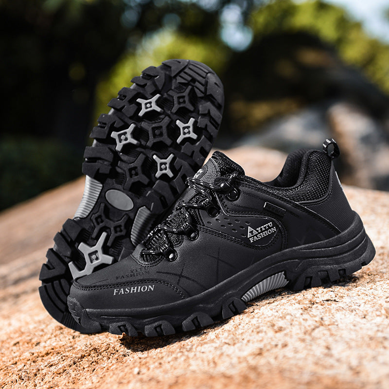 Herren Robuste Trekking- und Trail-Sneaker mit profiliertem Grip Shopy Nory