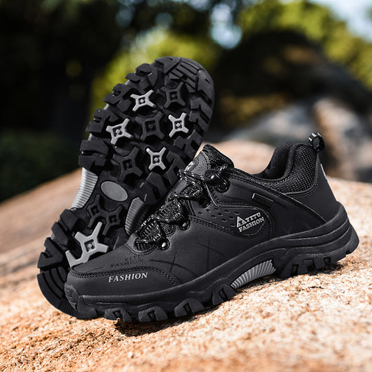 Herren Robuste Trekking- und Trail-Sneaker mit profiliertem Grip Shopy Nory