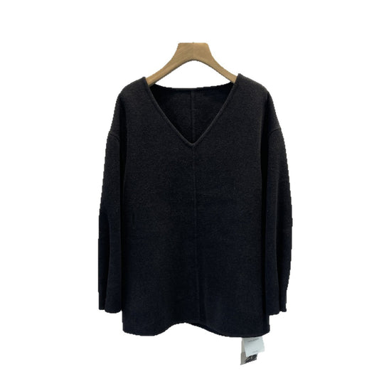 Damen Relaxed Fit V-Ausschnitt Pullover Shop Nory