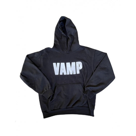 Unisex Kapuzensweatshirt mit Used-Frontdruck und Kängurutasche Shop Nory