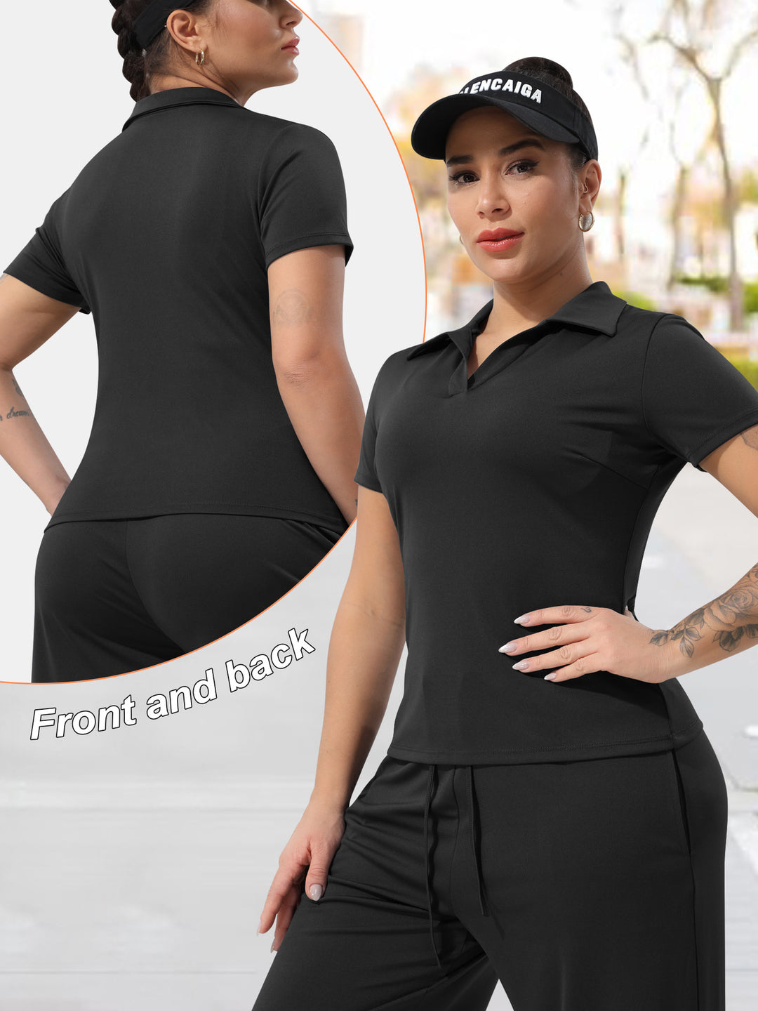 Damen Tailliertes Funktions-Polo mit Stretchjersey und Performance-Atmungsaktivität Shopy Nory