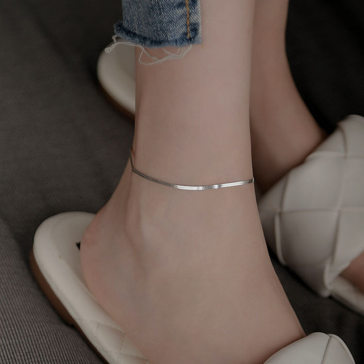 Damen Elegante und individuelle Fußkette mit Anhänger Shop Nory
