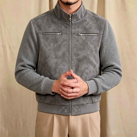 Herren Lifestyle Kunstlederjacke Shop Nory
