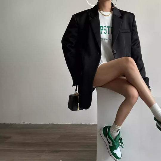 Damen Oversized Blazer Shop Nory
