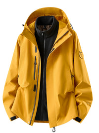 Fleece-Innenfutter - Ahorngelb