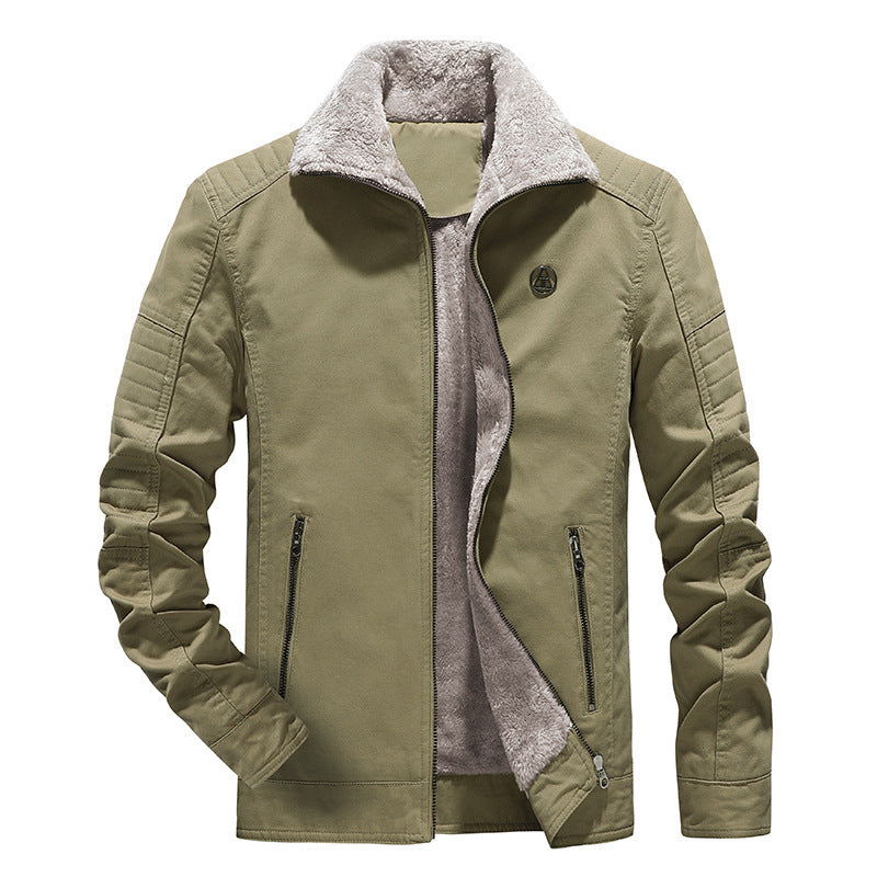 Herren Hybrid-Fliegerblouson mit Teddyfleece-Innenfutter und gesteppter Ärmepasse Shop Nory