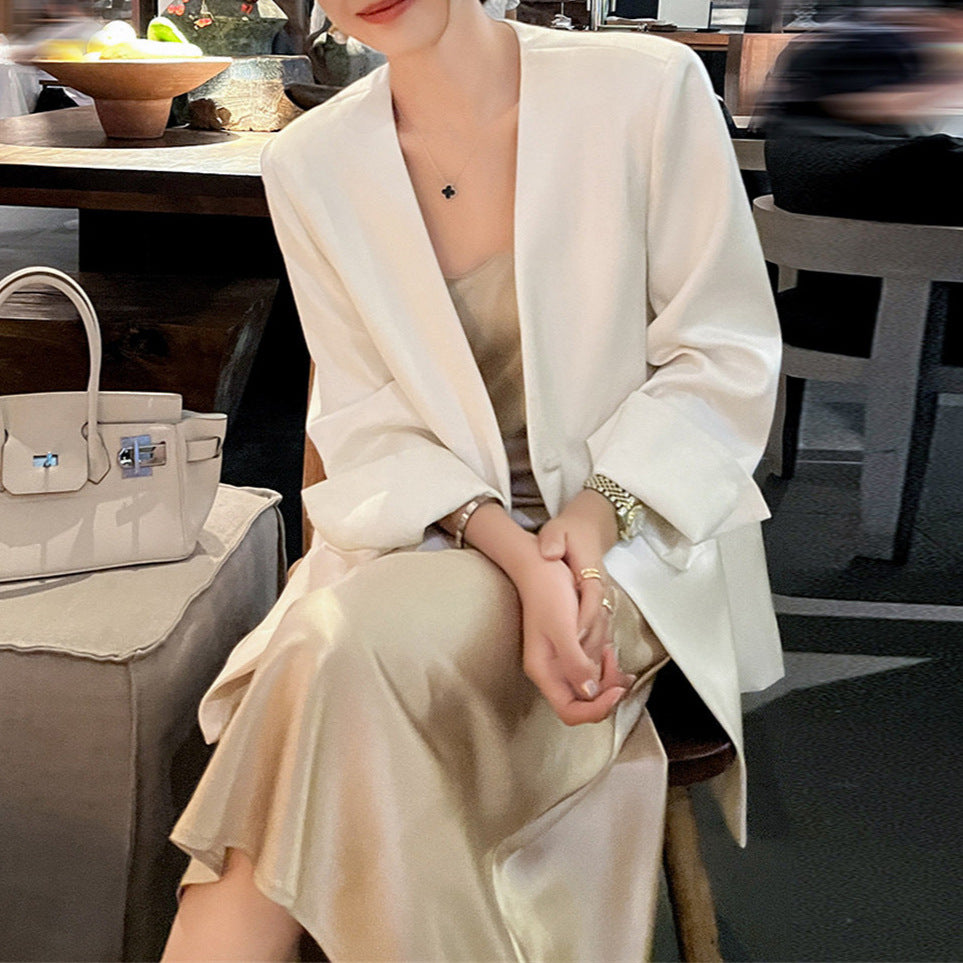Damen Eleganter und zeitloser Blazer Shop Nory