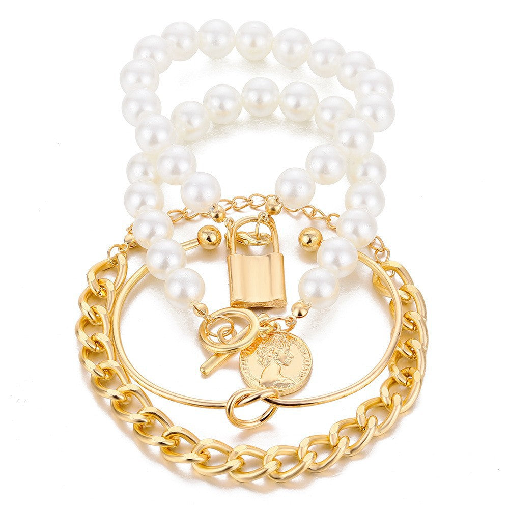 Damen Modeschmuck Armbandset Shop Nory
