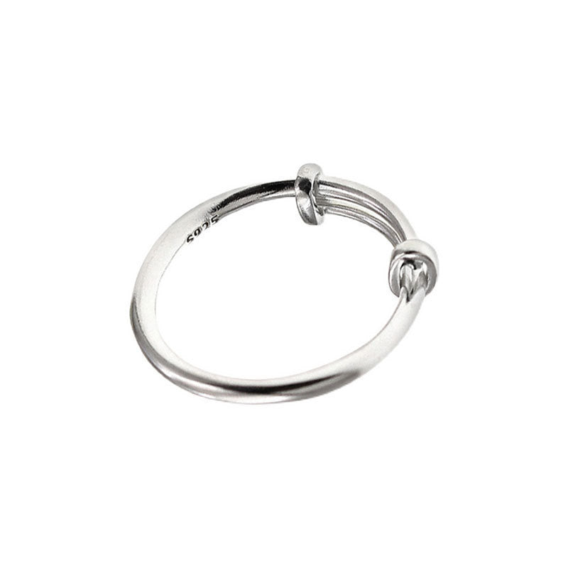 Damen Offener Ring mit modernem Linien-Design Shop Nory