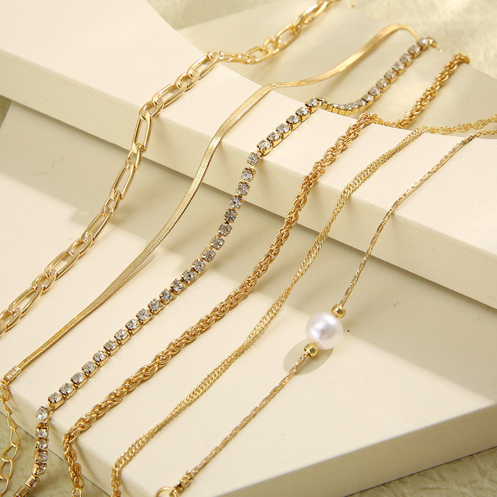 Damen Armreifen-Set mit verschiedenen eleganten Designs Shop Nory