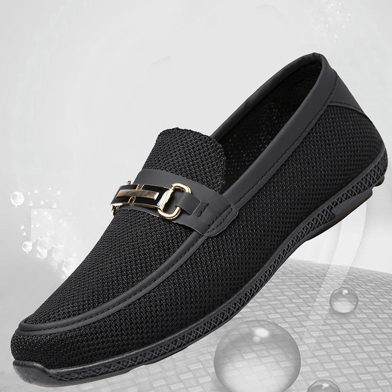Herren Elegante Slip-On Mokassins Shop Nory