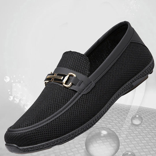 Herren Elegante Slip-On Mokassins Shop Nory