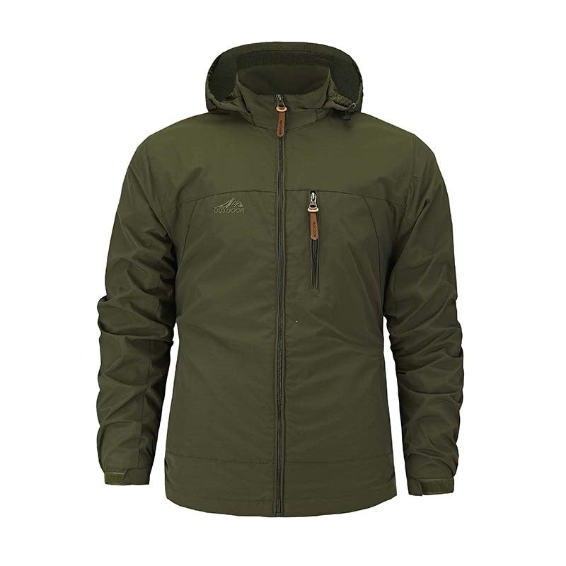 Herren Funktionsjacke mit Kapuze Shop Nory