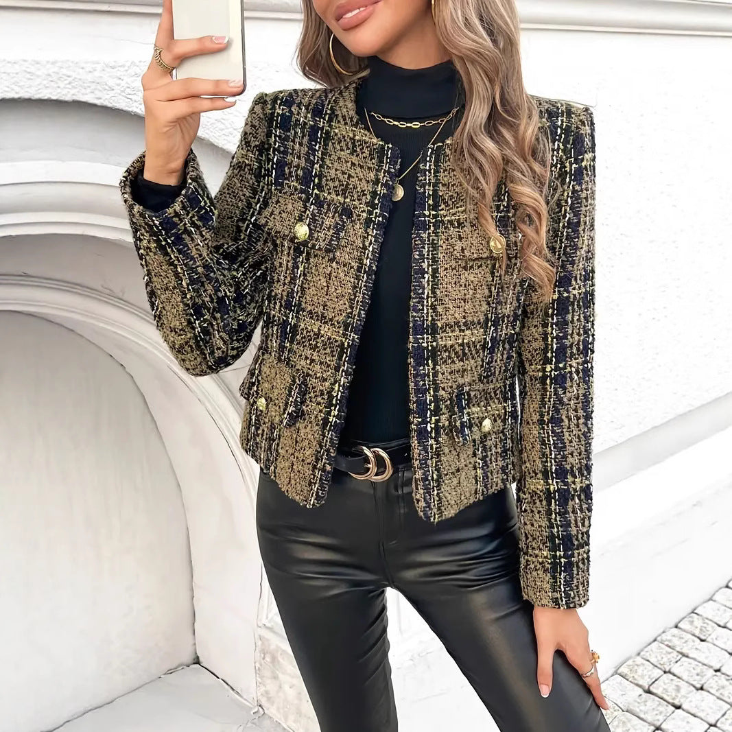 Damen Modische Kurzjacke