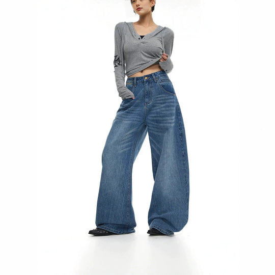 Damen Weitgeschnittene Jeans Shop Nory 1787982170