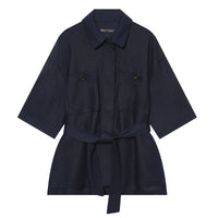 Navyblaues Oberteil