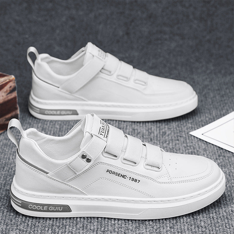 Damen Sneaker mit verstellbaren Klettverschlüssen und weichem Innenfutter