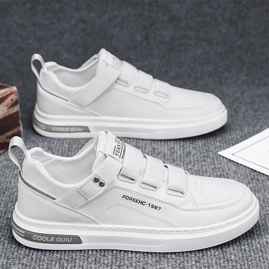 Damen Sneaker mit verstellbaren Klettverschlüssen und weichem Innenfutter
