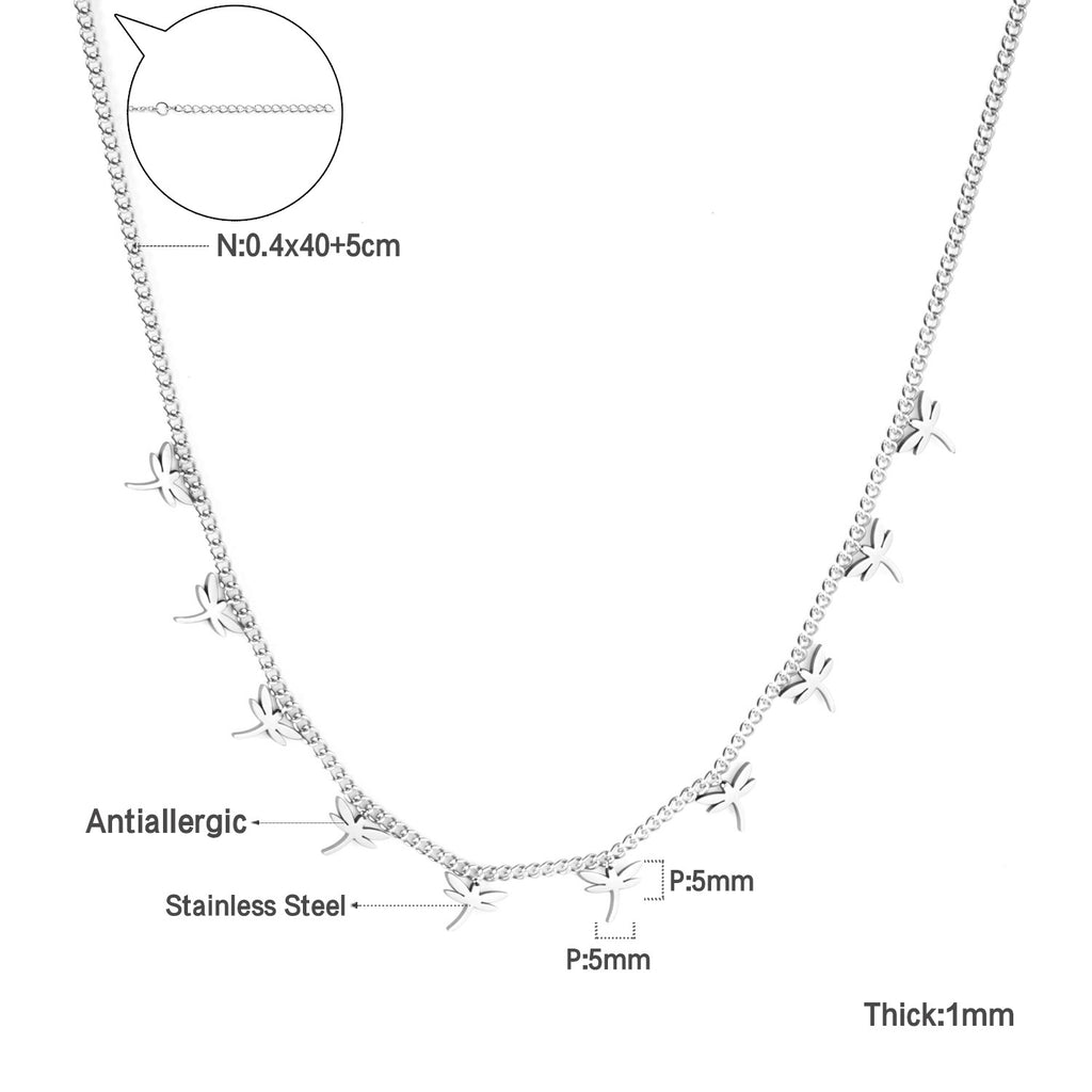 Damen elegante Goldplattierte Halskette mit geometrischen Anhängern Shop Nory
