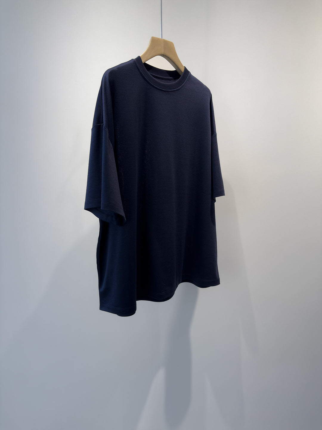 Damen Übergröße Legeres Baumwoll-Tee Shop Nory