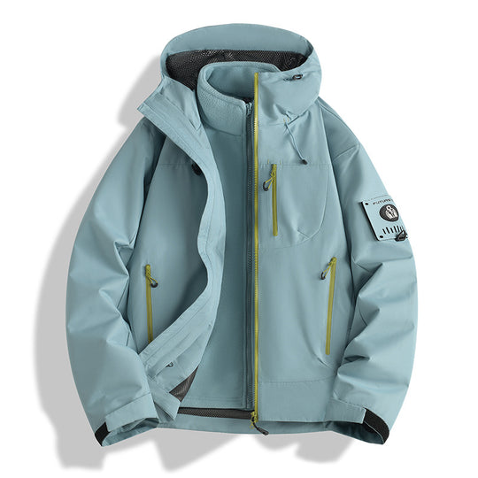 Herren Funktions-Softshelljacke mit abnehmbarem Fleece-Innenfutter Shop Nory