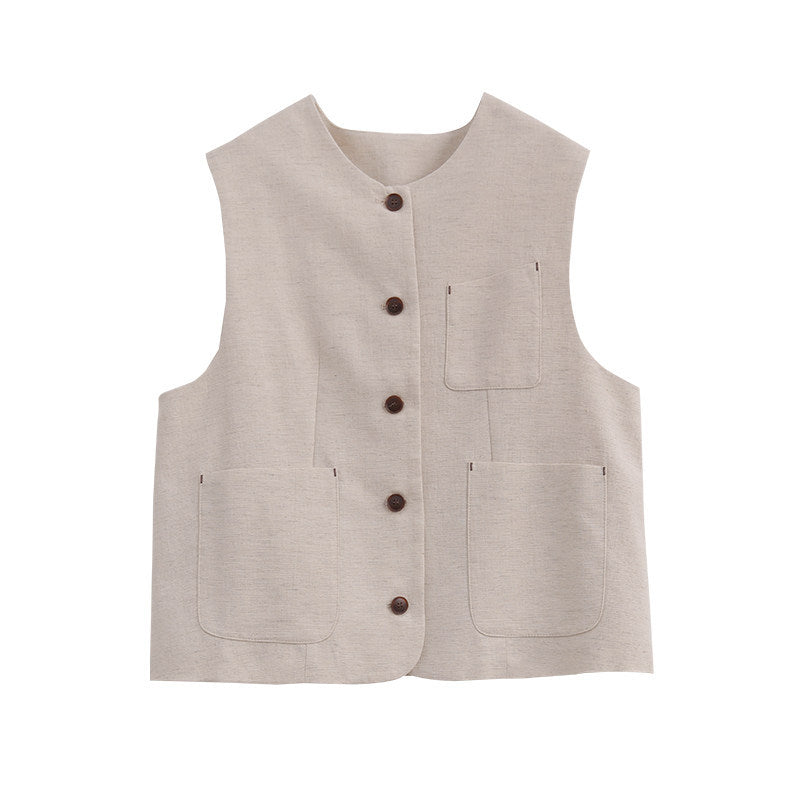 Damen Modische Weste Shop Nory