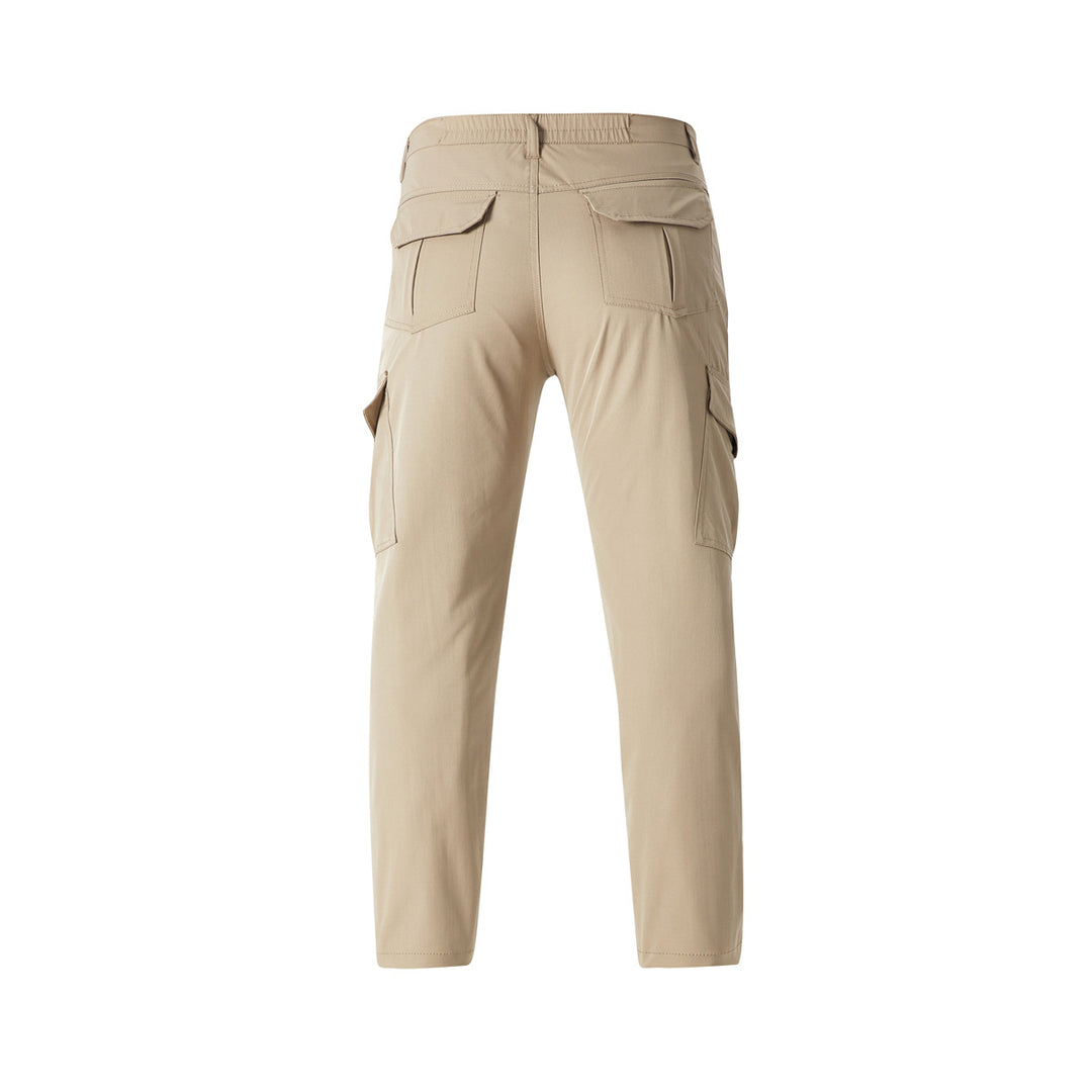 Herren Leichte Stretch-Cargohose mit mehrfachen Klappentaschen & tapered Schnitt Shop Nory