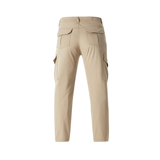 Herren Leichte Stretch-Cargohose mit mehrfachen Klappentaschen & tapered Schnitt Shop Nory