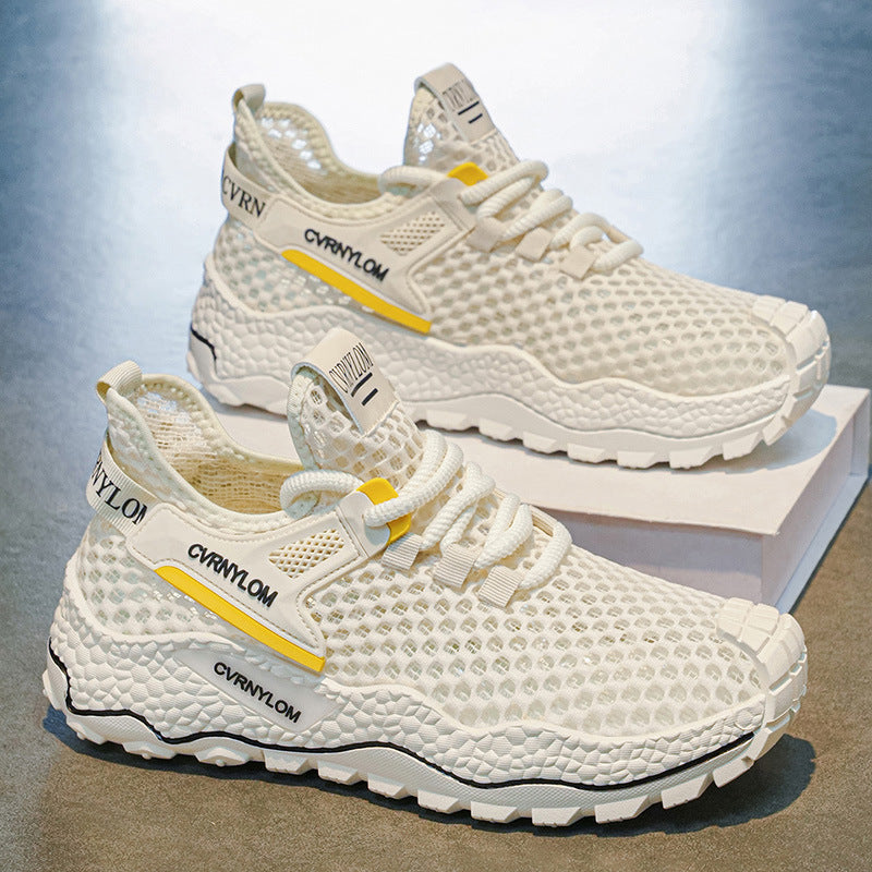 Damen Atmungsaktive Freizeitschuhe mit rutschfester Sohle und flexibler Dämpfungstechnologie Shopnory