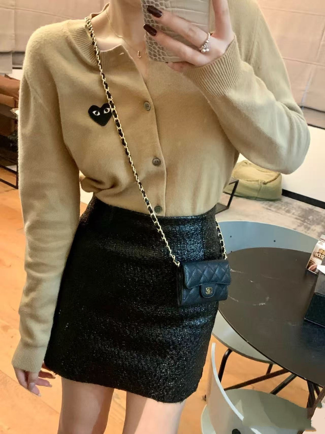 Damen Eleganter und bequemer Pullover mit V-Ausschnitt Shop Nory