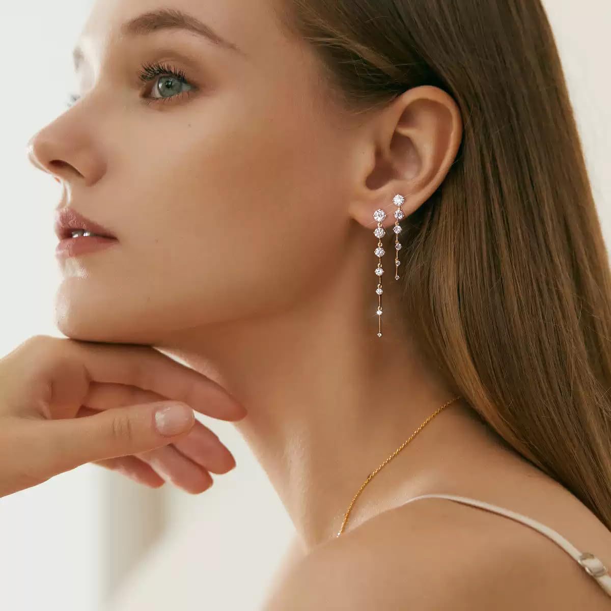 Damen elegante Ohrhänger Shop Nory