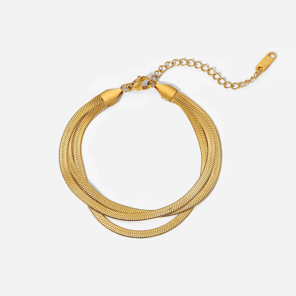 Damen Halskette mit elegantem Spiral-Design und hypoallergener Edelstahlverarbeitung Shop Nory