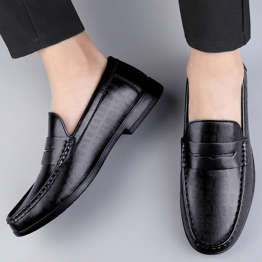 Herren Elegante Mokassins aus hochwertigem Leder mit rutschfester Sohle