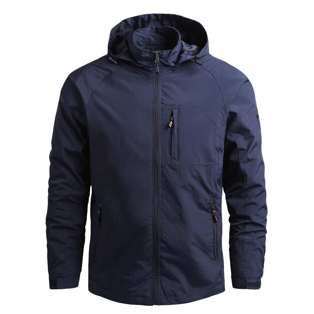 Herren Funktionsjacke mit hohem Kragen Shop Nory