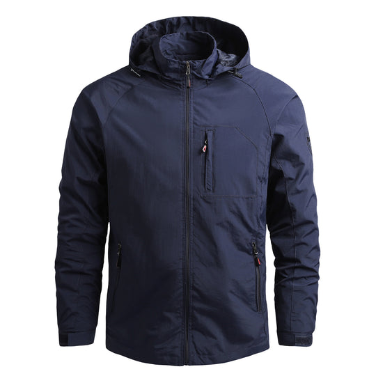 Herren Funktionsjacke mit hohem Kragen Shop Nory