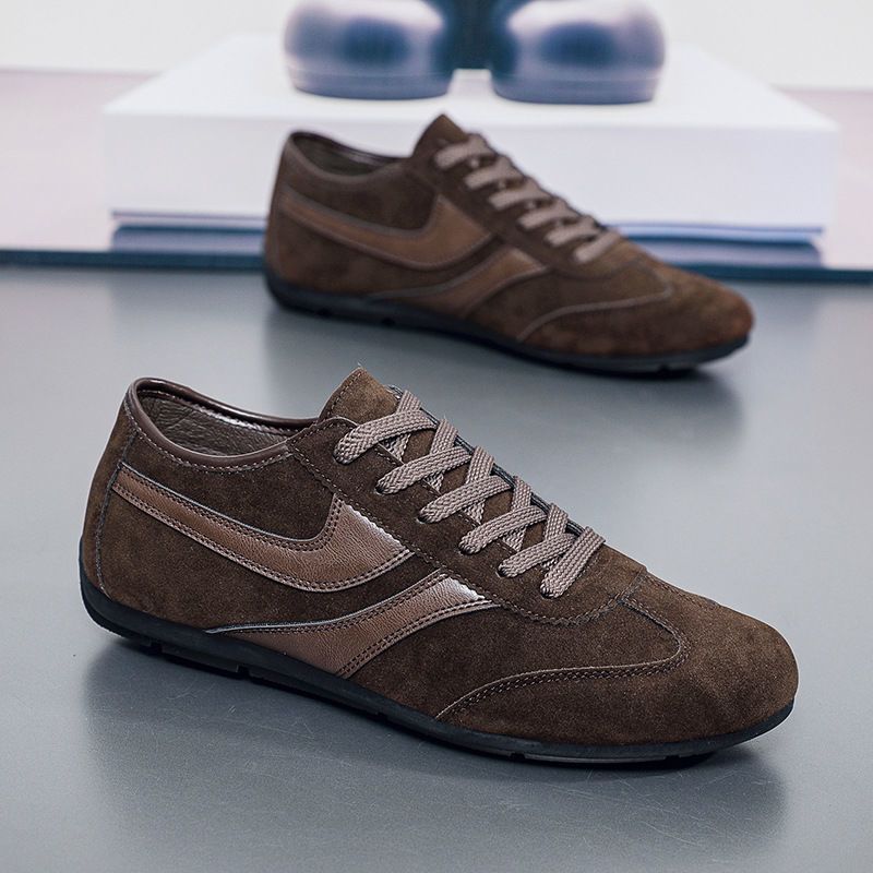 Herren Modische Sneaker mit rutschfester Sohle und atmungsaktivem Obermaterial
