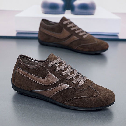 Herren Modische Sneaker mit rutschfester Sohle und atmungsaktivem Obermaterial
