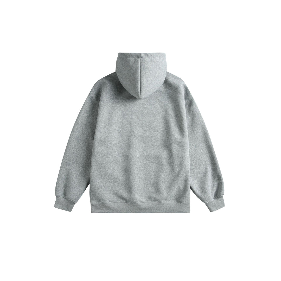 Unisex Kapuzenpullover mit College‑Print, Kängurutasche und relaxed Fit Shop Nory