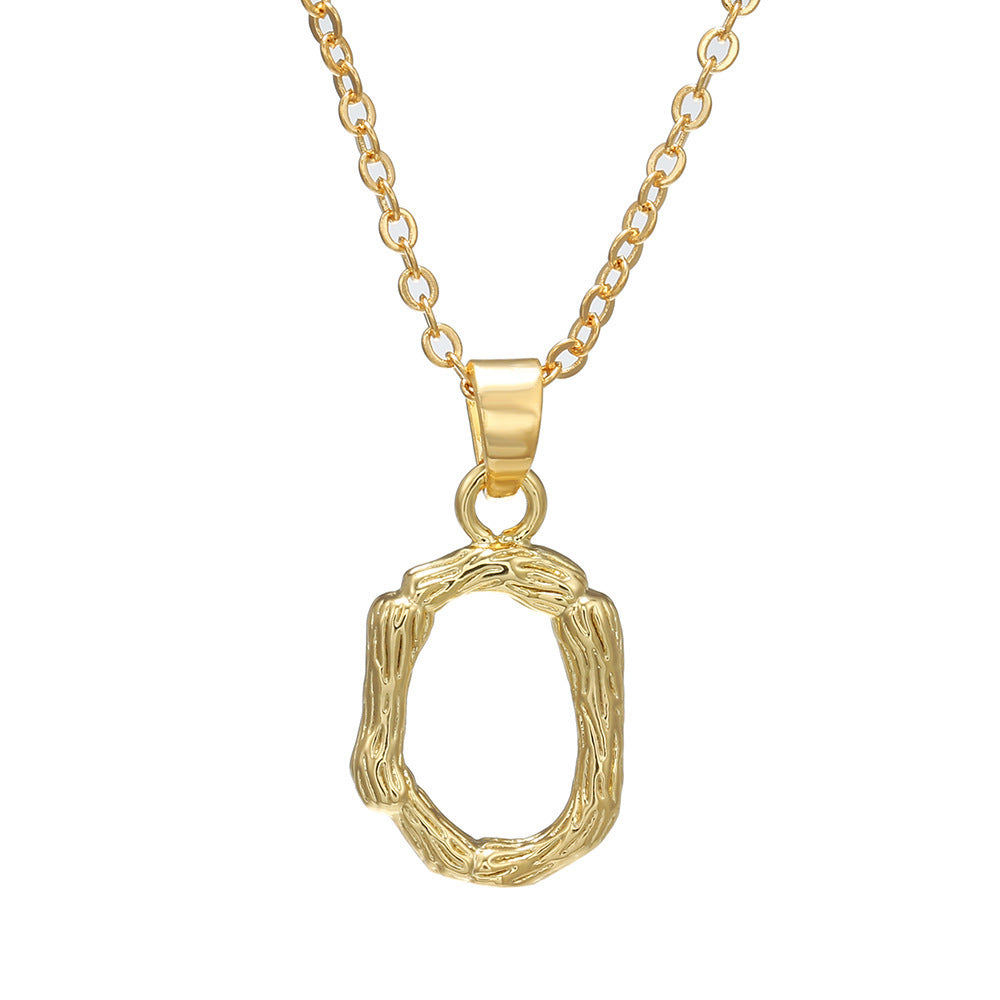 Damen Halskette mit einzigartigem Baumstamm-Anhänger Shop Nory