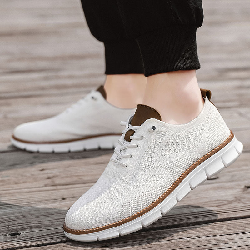 Herren gestrickter Komfort-Sneaker mit atmungsaktivem Strickoberteil und flexibler EVA-Laufsohle Shop Nory