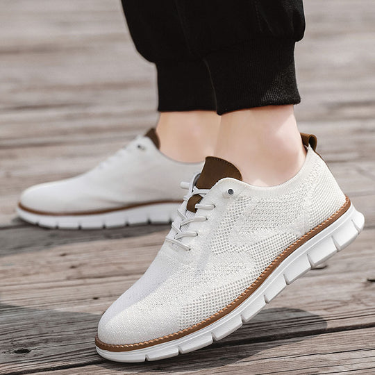 Herren gestrickter Komfort-Sneaker mit atmungsaktivem Strickoberteil und flexibler EVA-Laufsohle Shop Nory