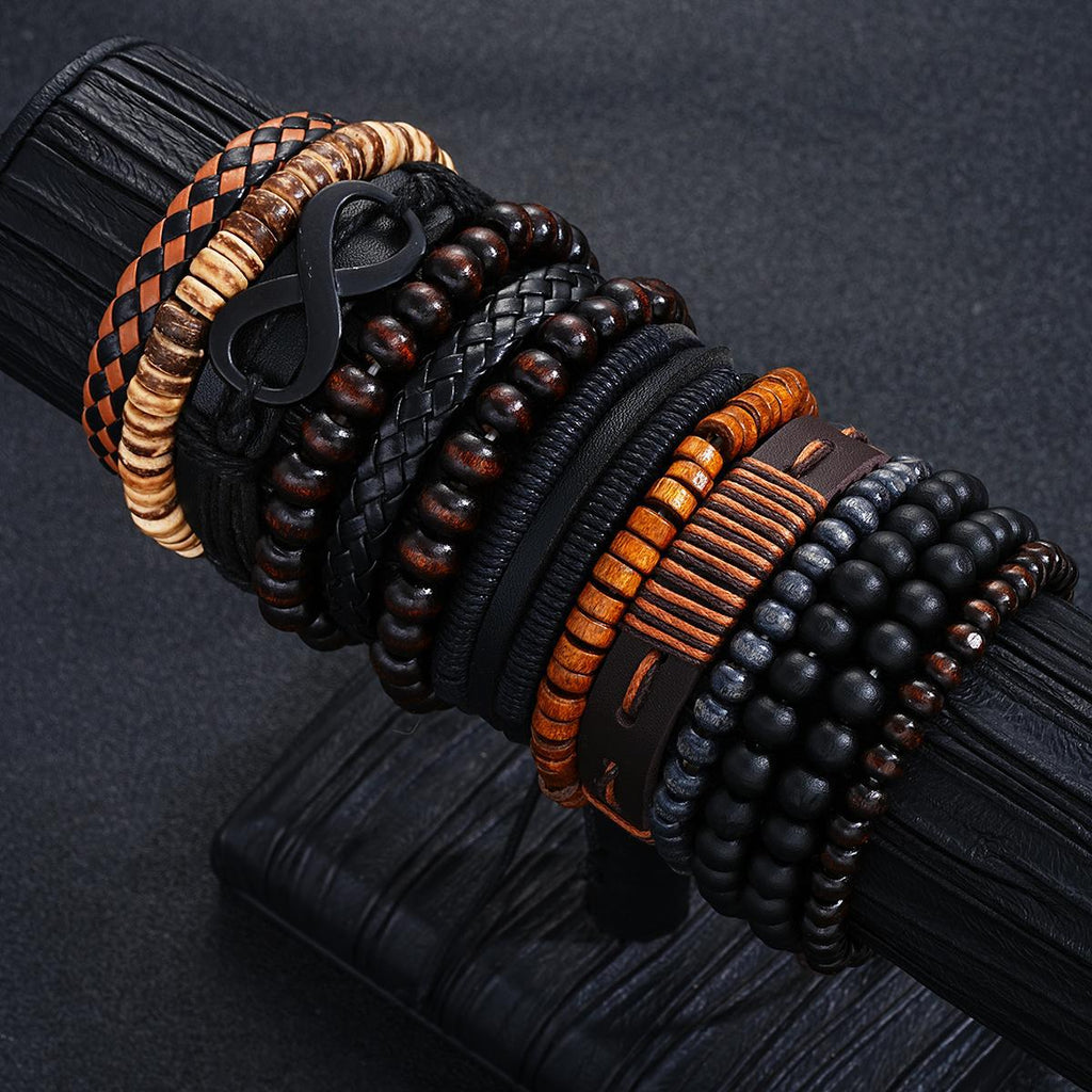 Herren Armreif-Set mit stilvollem und vielfältigem Design Shop Nory