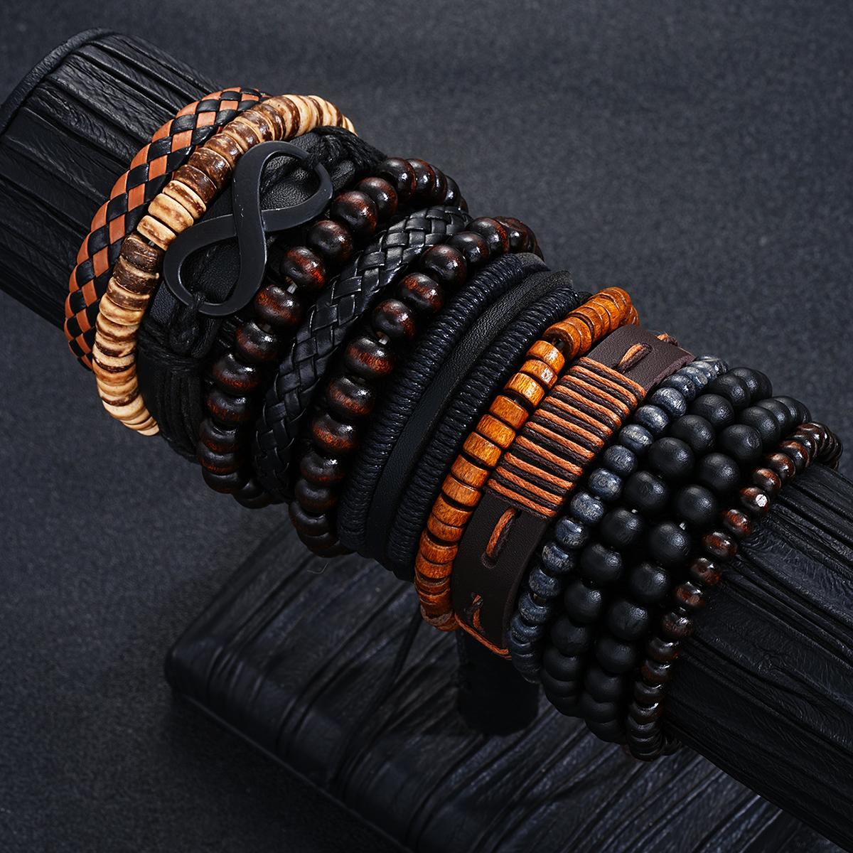 Herren Armreif-Set mit stilvollem und vielfältigem Design Shop Nory