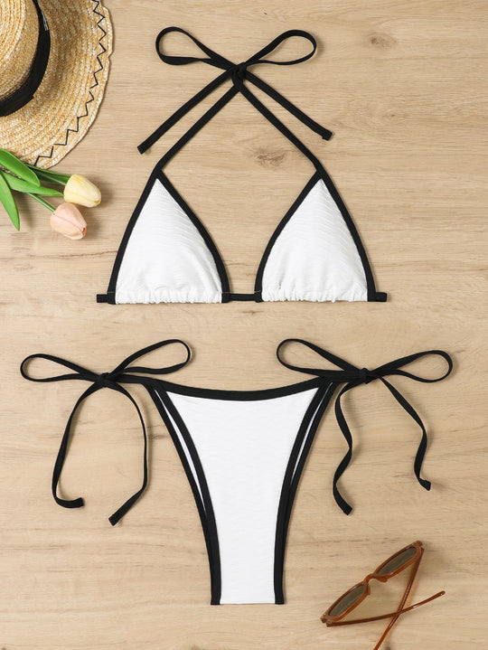 Damen Triangel-Bikini Set