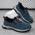 Damen Slip-On Sneakers mit elastischer Einfassung und rutschfester Profilsohle
