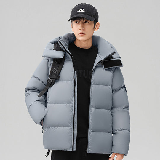 Herren Isolierte Steppjacke mit hochschließendem Kragen Shop Nory