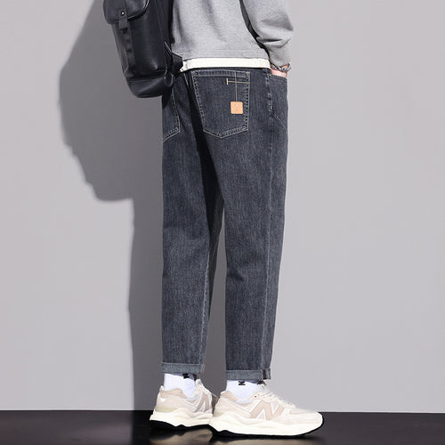Herren Modische Relaxed Fit Jeans Shop Nory