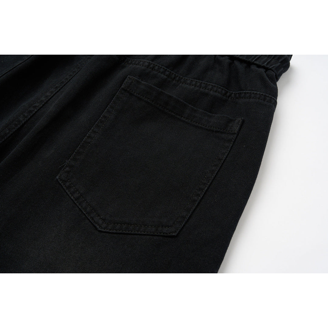 Damen Weite Relaxed-Hose mit elastischem Bund, Kordelzug und Eingrifftaschen Shop Nory